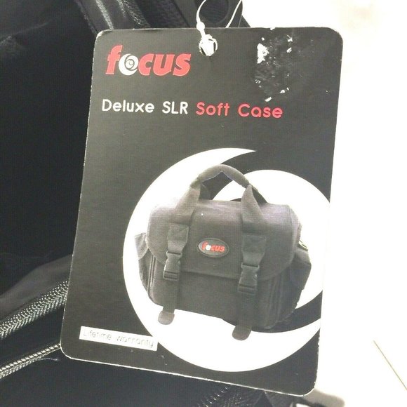 Focus Deluxe Soft Shell Camera Case Accessory Bag DSLR  New With Tag,  N… - Picture 2 of 8